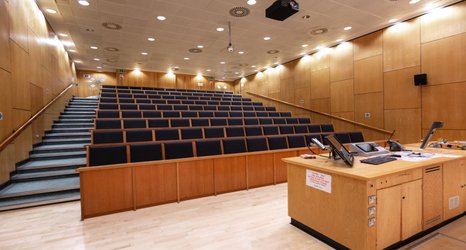 Work begins on transformative renovations to lecture theatres