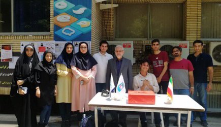 انتخابات کانون دانشجویی جمعیت هلال احمر دانشگاه علوم پزشکی آزاد تهران برگزار شد