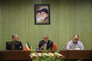 مهندس حجتی وزیر جهادکشاورزی در جمع مدیران و رئیسان موسسه های تحقیقاتی سازمان بر ضرورت اتخاذ رویکرد آینده پژوهی و انجام تحقیقات تقاضا محور  تاکید کرد