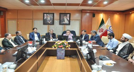 بازدید دو تن از مدیران ارشد وزارت بهداشت از دانشگاه علوم پزشکی البرز