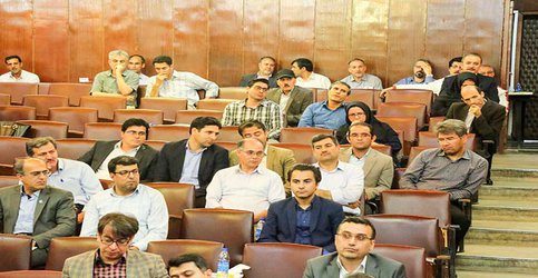 چهارمین نشست صمیمی هیات رئیسه دانشگاه تبریز با اعضای هیات علمی برگزار شد