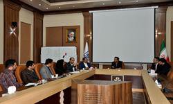 سومین نشست شورای سیاست‌گذاری دومین رویداد کارآفرینی حوزه صنعت در استان مازندران