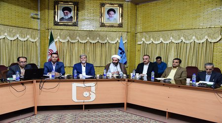 دومین جلسه شورای اداری دانشگاه در سال ۹۸ برگزار شد