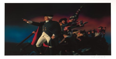 What David Levinthal’s Photos of Toys Reveal About American Myth and Memory