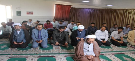 نشست ریاست محترم نهاد مقام معظم رهبری در دانشگاههای استان قزوین و ریاست محترم مرکز ،مدیران و بانوان همکار به مناسبت روز دختر