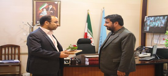 دیدار ریاست محترم مرکز با دادستان و ریاست دادگستری شهرستان بوئین زهرا به مناسبت هفته قوه قضائیه