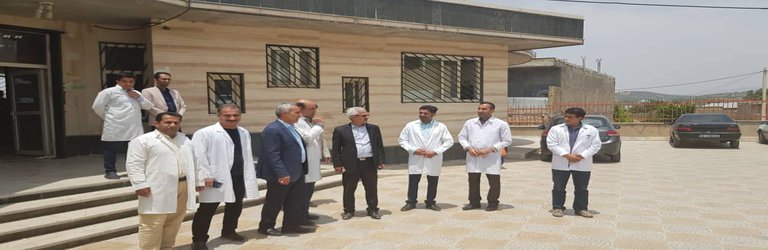 سرپرست دانشگاه علوم پزشکی سرزده از مرکز جامع سلامت مادوان بازدید کرد؛ هیچ  شانی جز خدمتگذاری به مردم  نداریم+تصاویر