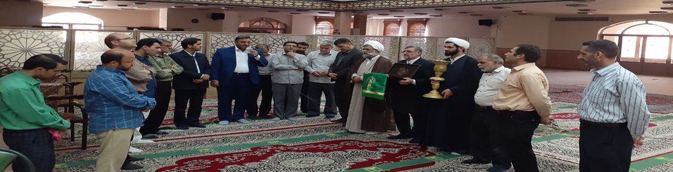 حضور خادمین کریمه اهل بیت در دانشگاه