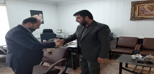 دیدار ریاست محترم مرکز با دادستان و معاون دادستان استان قزوین به مناسبت هفته قوه قضائیه