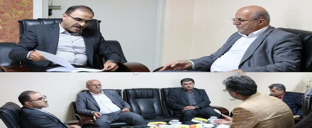 دیدار نماینده مردم بابلسر و فریدونکنار در مجلس شورای اسلامی با رییس دانشگاه علوم پزشکی مازندران - ۱۳۹۸/۰۴/۱۵