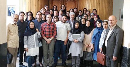 دوره تخصصی تربیت مدرس زبان فارسی به غیرفارسی‌زبانان در دانشگاه تهران برگزار شد