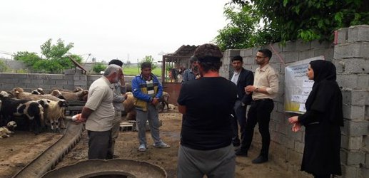 گزارش تصویری از برگزاری دوره های آموزشی بهره بردارن توسط مرکز تحقیقات و آموزش کشاورزی و منابع طبیعی مازندران