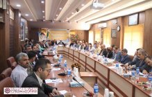 نشست هم اندیشی اعضای هیئت رئیسه، هیات های رسیدگی به تخلفات اداری و انتظامی اعضاء هیات علمی دانشگاه های استان مرکزی و استان قم در دانشگاه تفرش برگزار شد