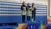 کسب نخستین مدال طلای کاروان دانشجویان ایران در تیراندازی تپانچه بانوان