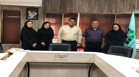 دیدار اکمیته اجرایی کنفرانس بین المللی شهر هوشمند