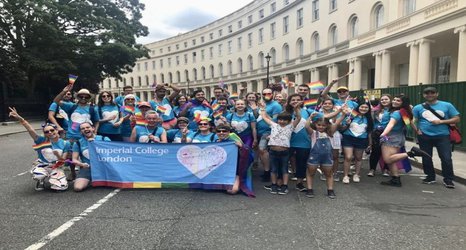 Imperial take to the streets for Pride in London 