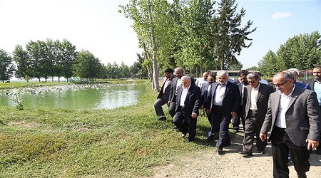 در سفر به استان مازندران صورت گرفت بازدید دکتر طهرانچی از بخش‌های مختلف دانشگاه آزاد اسلامی واحد قائمشهر