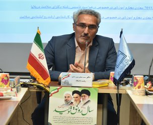 دکتر دهقانی: در شورای دانشگاه، نقشه راه برای توسعه آموزش علوم پزشکی استان ترسیم می شود - ۱۳۹۸/۰۴/۱۰