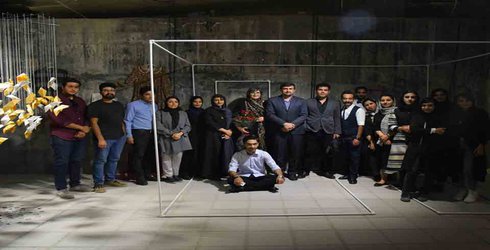 برگزار شدن نمایشگاه « جَبر – وَ – طن » توسط دانشجویان موزه ۹۵