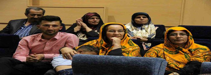 گزارش تصویری از برگزاری جشن دانش آموختگی دانشجویان رشته مامایی