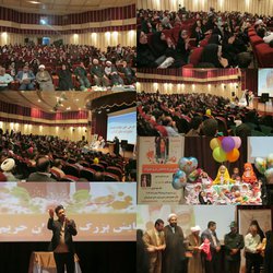 همایش عفاف و حجاب در شهرستان تفرش برگزار شد