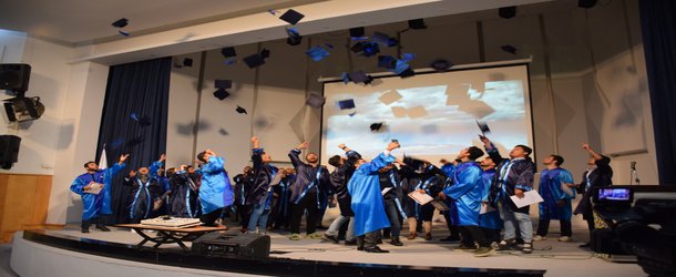 گزارش تصویری جشن فارغ التحصیلی دانشجویان دانشکده فنی و مهندسی