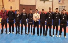 کسب مقام سوم استانی تیم تکواندو دانشجویان دانشگاه آزاد اسلامی واحد تهران غرب