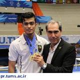 افتخارآفرینی امیررضا مهربان فرزند زهره نوروزی کمک بهیار بخش زایشگاه بیمارستان ضیائیان در مسابقات تکواندو قهرمانی ۲۰۱۹ آسیا