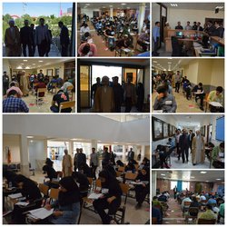 پایان ماراتن کنکوری ها ؛ رقابت ۳۳۰۴ داوطلب قوچانی در آزمون سراسری سال ۹۸