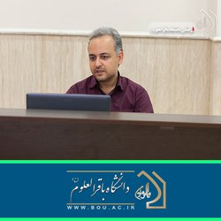 برگزاری جلسه دفاعیه رساله دکتری آقای حامد اسلامی