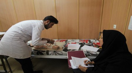 دکترجوزی: آزمون نهائی پرستاری دانشگاه آزاد اسلامی نجف‌آباد به روش OSCE برگزار شد