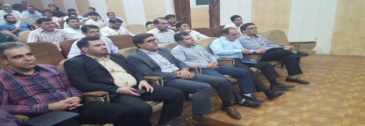 برگزاری کلاس آموزشی مدیریت بهداشت، ایمنی و محیط زیست (HSE) در دانشگاه آزاد اسلامی شوشتر