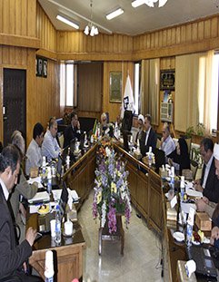 برگزاری دومین نشست عادی از دوره ی دوم هیات امنای دانشگاه شهرکرد