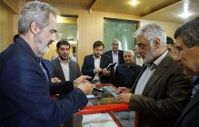 دکتر طهرانچی از دانشگاه آزاد اسلامی استان البرز بازدید کرد