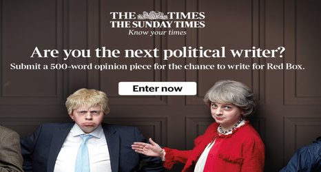 Student wins competition to write for The Times flagship political blog