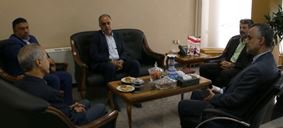 استفاده از توان مجمع خیرین سلامت در راستای گسترش فضای درمانی شهرستان ملارد