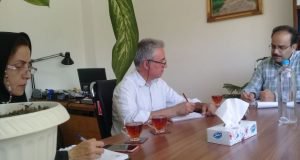 برگزاری نشست هماهنگی نحوه انتشار اخبار و دستارهای بخش تحقیقات فنی و مهندسی مرکز تحقیقات و آموزش گلستان