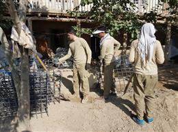 اردوی جهادی دانشجویان دانشگاه علوم اسلامی رضوی در دهه کرامت به مقصد منطقه مرزی کلات