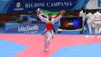 کسب ششمین مدال طلای ایران توسط سروش احمدی