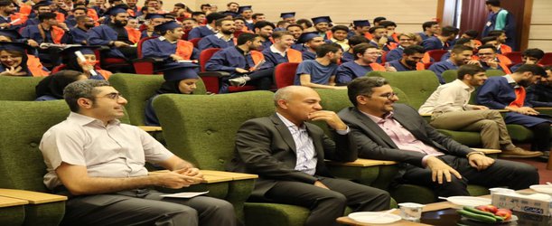 برگزاری دومین جشن فارغ التحصیلی دانشجویان دانشگاه صنعتی ارومیه