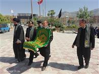 عطر و بوی حرم رضوی در دانشگاه آزاد اسلامی ایلام