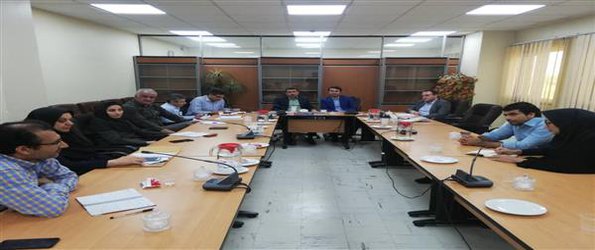 جلسه مشترک دانشگاه آزاد اسلامی واحد دزفول با شرکت ملی مناطق نفت‌خیز جنوب