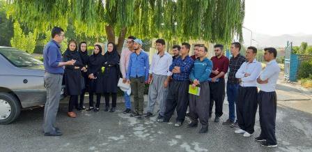 برنامه های آموزشی مرکز آموزش بهورزی