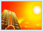 اطلاعیه مرکز بهداشت استان در خصوص افزایش زیاد دما در هفته جاری
