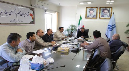 برگزاری جلسه شورای آزمایشگاه های استان با حضور سرپرست دانشگاه