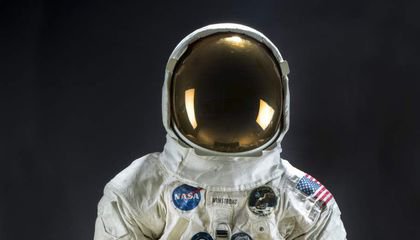 Neil Armstrong’s Restored Spacesuit Put Back on Display at the Smithsonian’s National Air and Space Museum