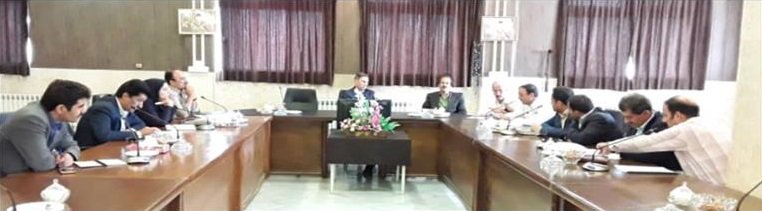 جلسه تبادل نظر در خصوص متمرکز کردن پایگاههای اورژانس ۱۱۵ استان برگزار شد