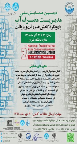 دومین همایش ملی مدیریت مصرف آب در دانشگاه تهران برگزار می‌شود