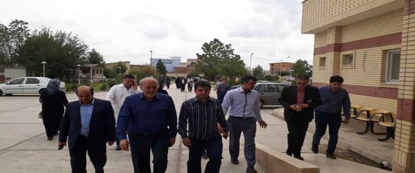 بازدید نمایندگان بیمه خدمات سلامت کشوری از استقرارنظام ارجاع الکترونیک در آق قلا
