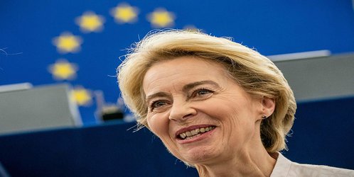 New EU chief makes bold climate pledges